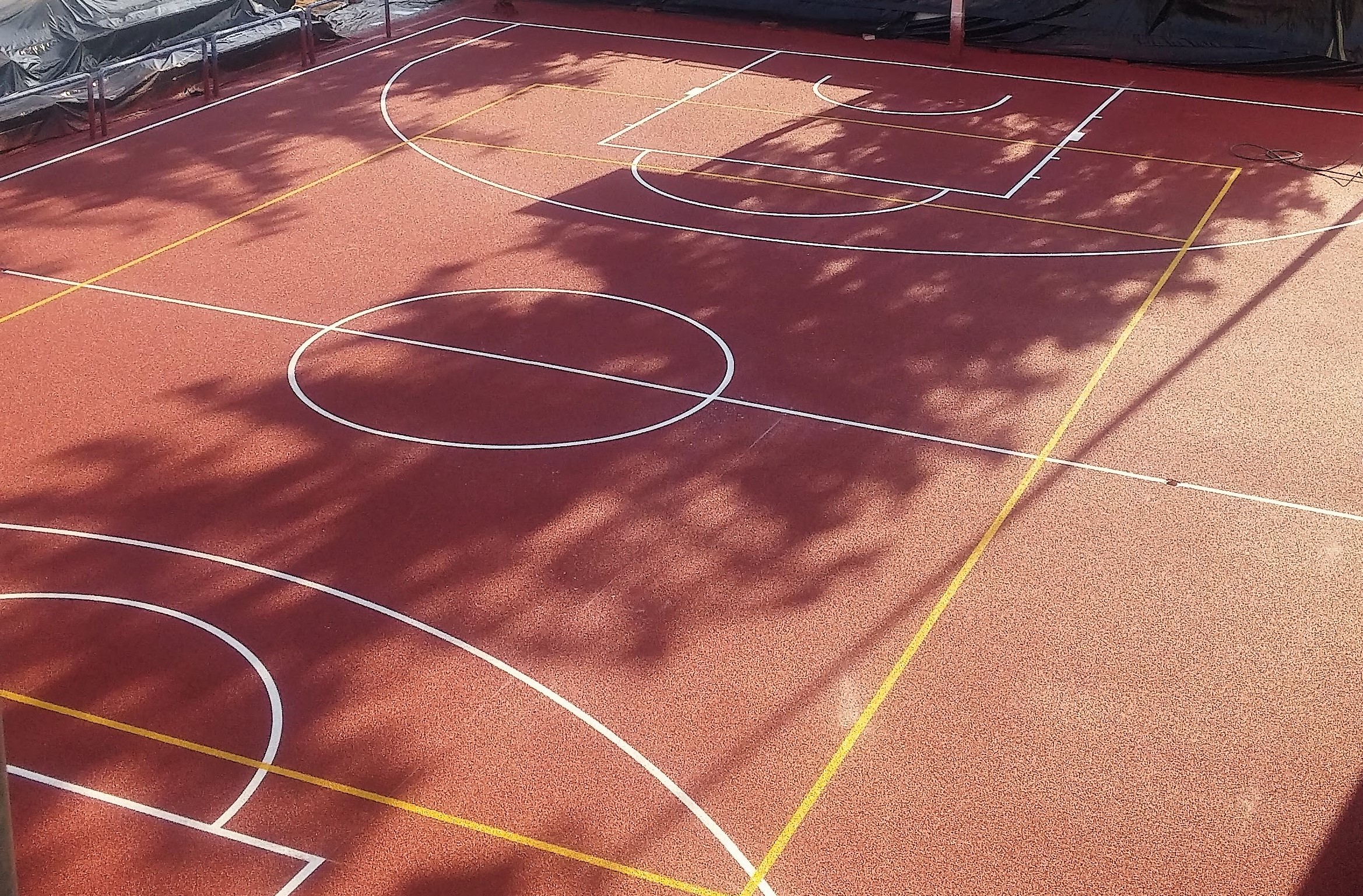 Iscrtavanje košarkaškog terena